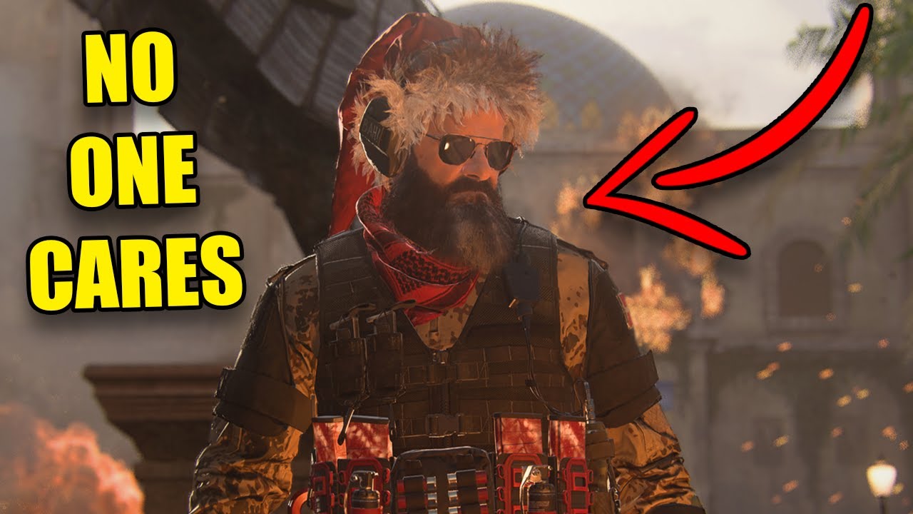 I AM NOT F***ING HAPPY *volume warning* (Modern Warfare II news)