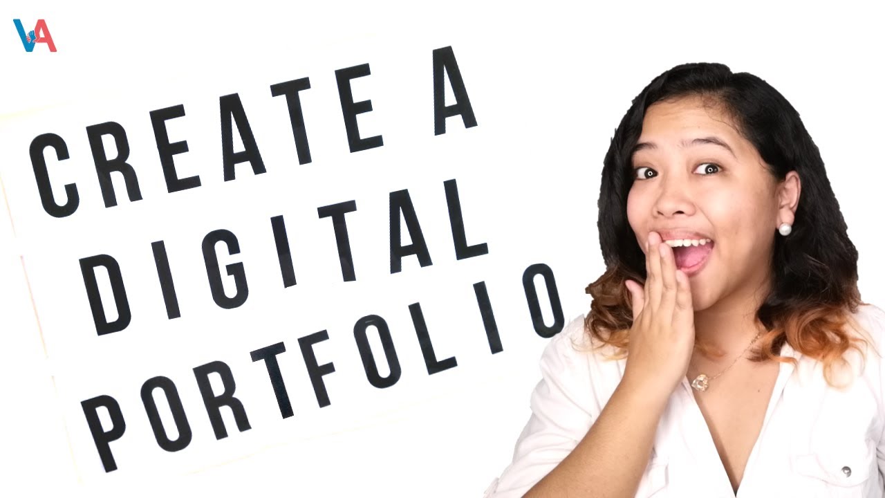 How To Create Your Online Portfolio For Teens Or Students With No Experience | Work From Home 2020