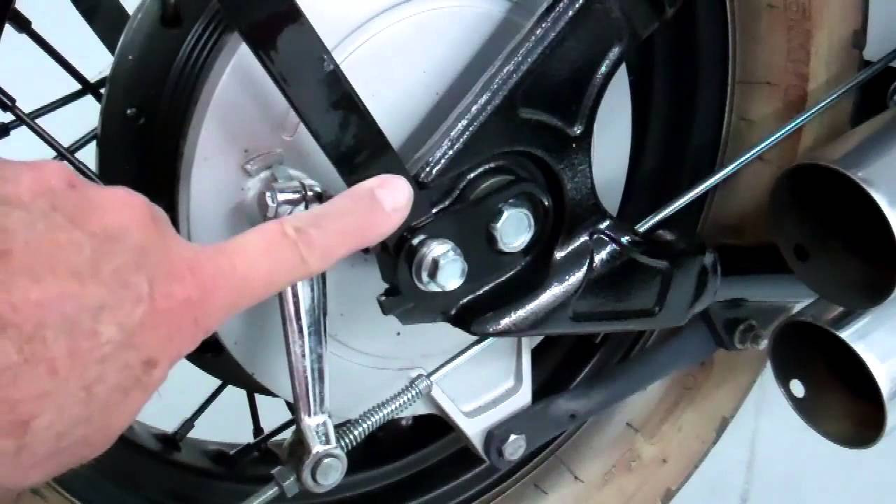 Установка заднего крыла Yamaha V Star 650