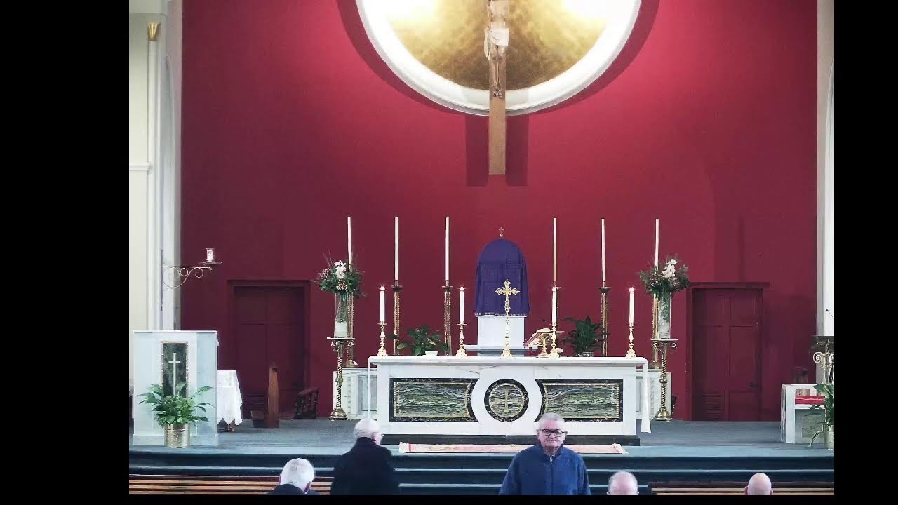 7:30am Mass, Tues 3 March 2026, Second Week of Lent