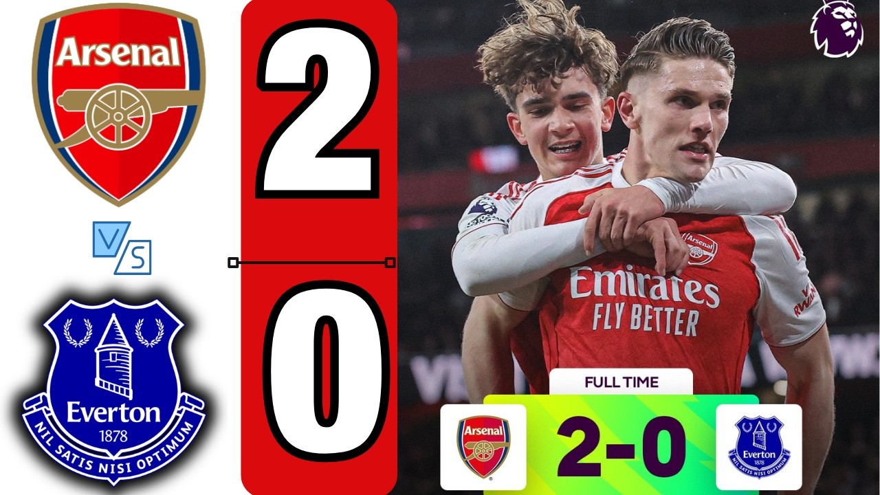 Arsenal vs Everton | Highlights | Premier League 2026
