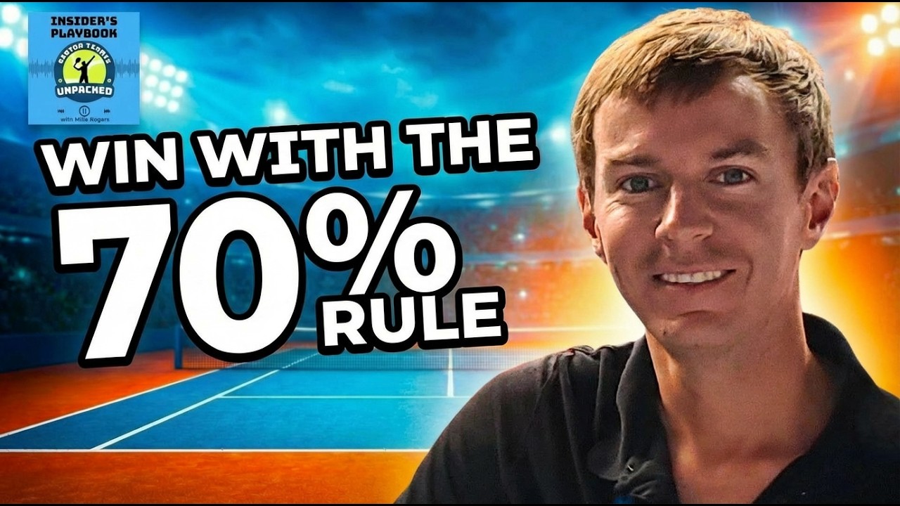 Tennis Over 50: Stop Practicing Rallies. Do This Instead I Will Boucek