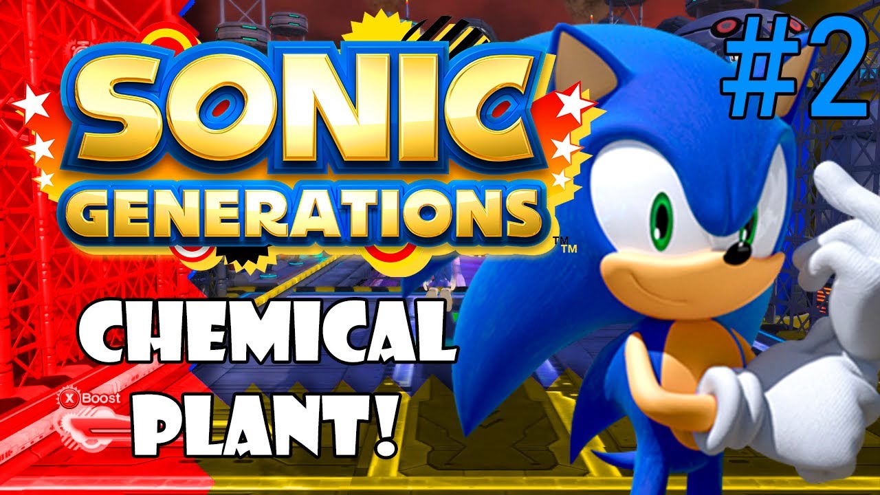 CHEMICAL PLANT ZONE SONIC GENERATIONS #2