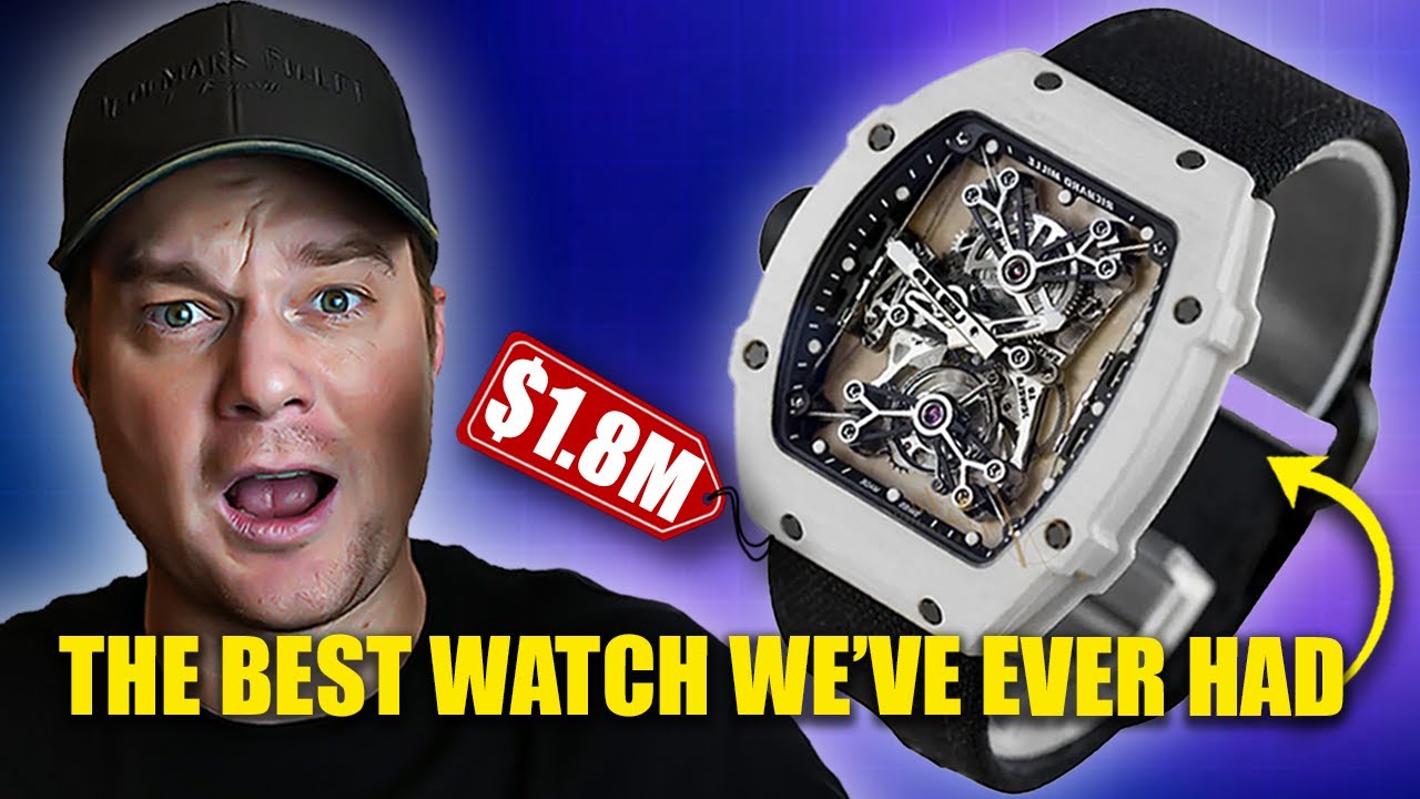 THIS 1 OF 10 RM 27-01 IS THE BEST WATCH WE'VE EVER HAD!