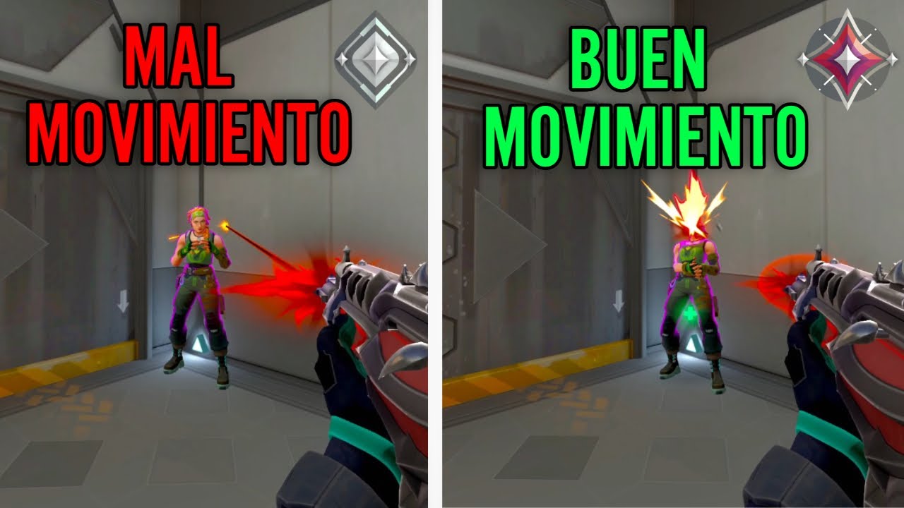 Muévete como un Inmortal en Valorant... (Guía)