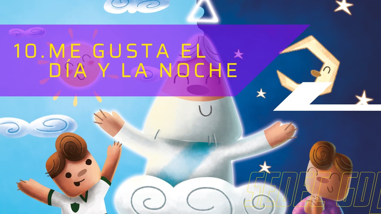 Libro A Tema 10: Me gusta el día y la noche