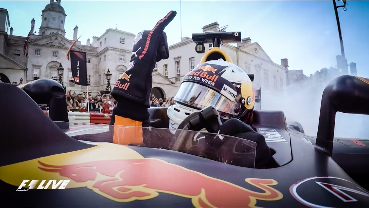 F1 Live in London | Best Onboards