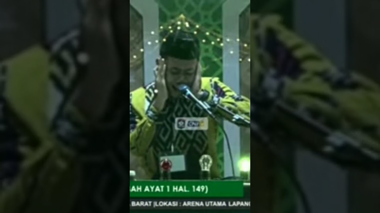 Syamsuri firdaus Final MTQ Provinsi NTB Tinggii banget #syamsurifirdausterbaru #qoriinternasional