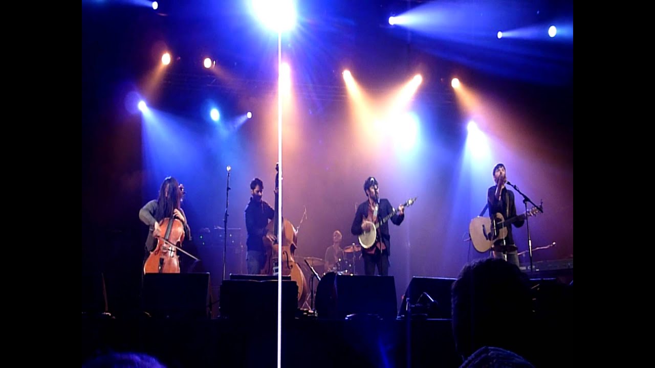 The Avett Brothers,  Go to Sleep, live at Green Man 2011