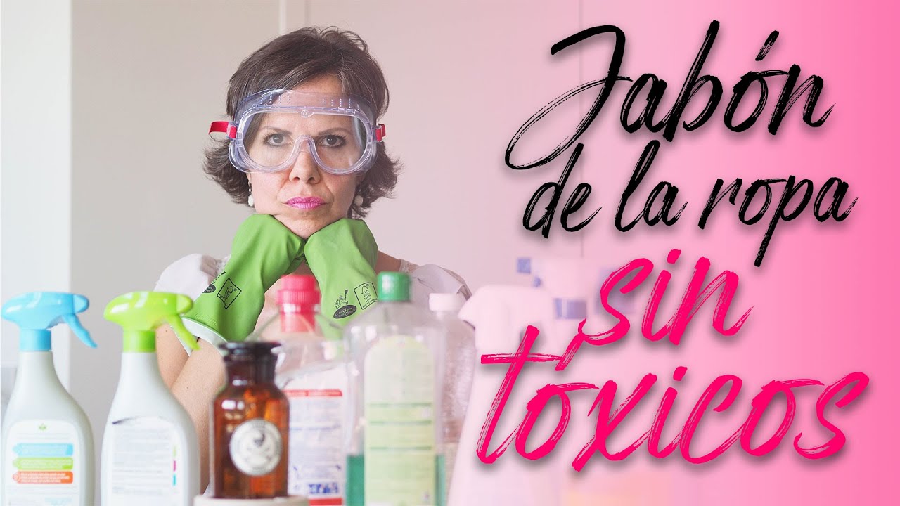 Jabón de la ropa sin Tóxicos