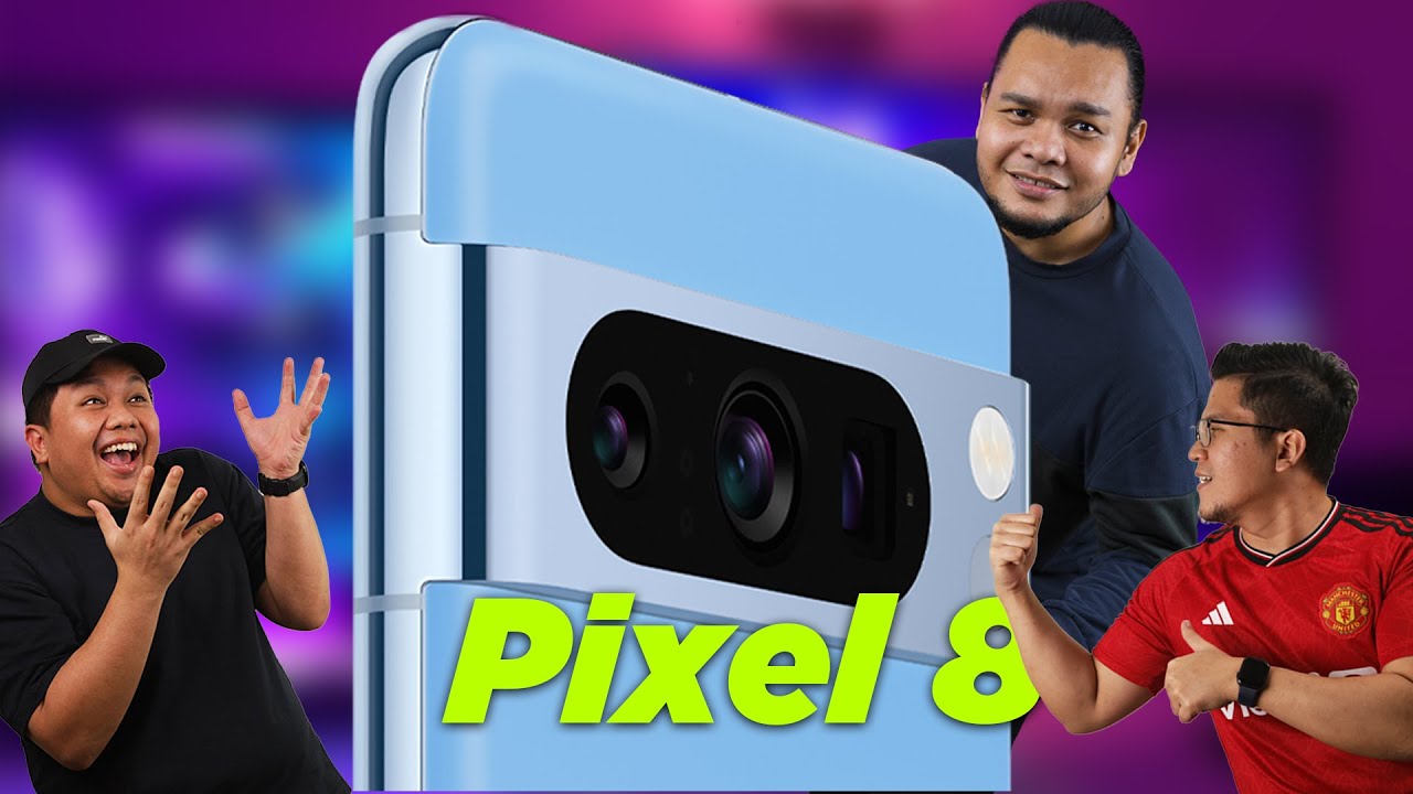 #NGETEHS2 EP9 : Apa Kes Siri Google Pixel 8, Samsung S23 FE