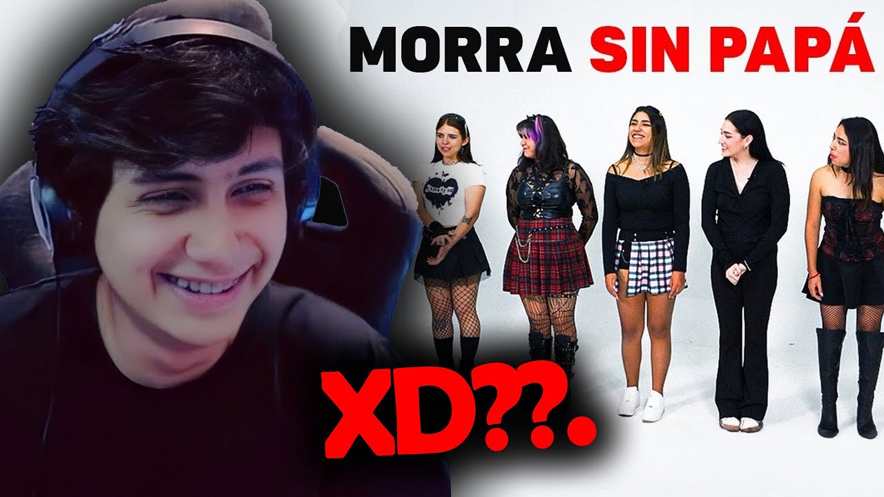 TODAS parecen que NO TIENEN XD- Natalan reacciona