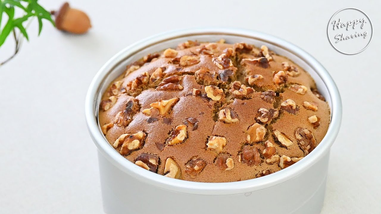 Bakery 日賣過百的核桃香蕉咖啡蛋糕👍你也可以輕鬆在家做❗️Walnut Banana Coffee Cake | Pastel de café con nuez y plátano