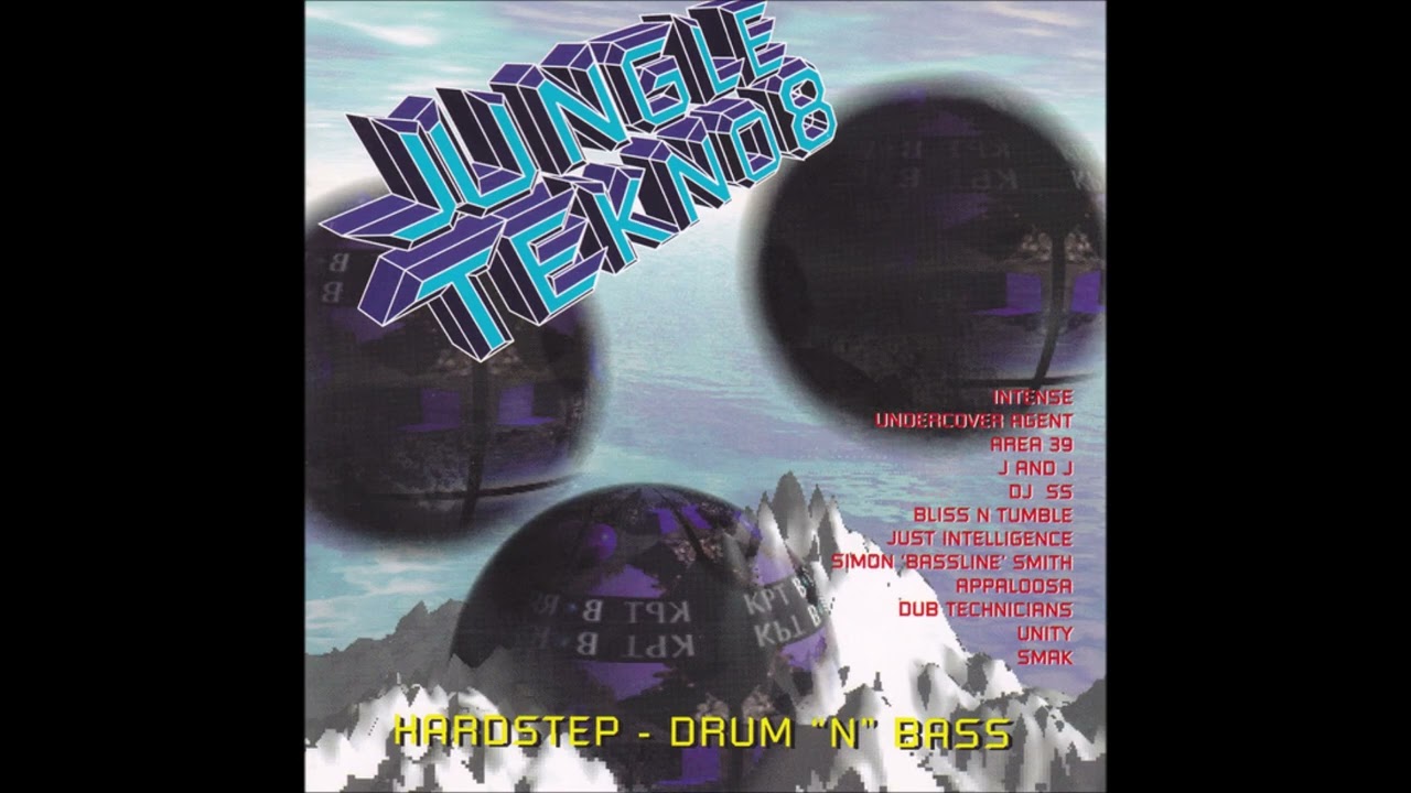 Bliss N Tumble - Free Me - [JUNGLE TEKNO 8 CD]