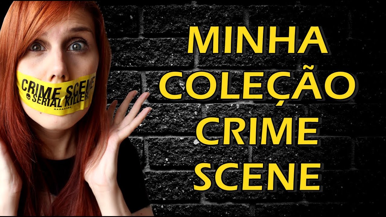 COLEÇÃO CRIME SCENE | LIVROS SOBRE PSICOPATAS