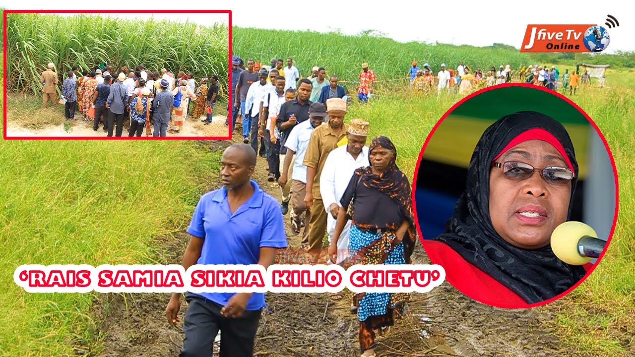 KILIO KWA RAIS SAMIA, BAADA YA  MAMIA KUSHUHUDIA YANAYOENDELEA MASHAMBA YA MIWA BAGAMOYO  SUGAR