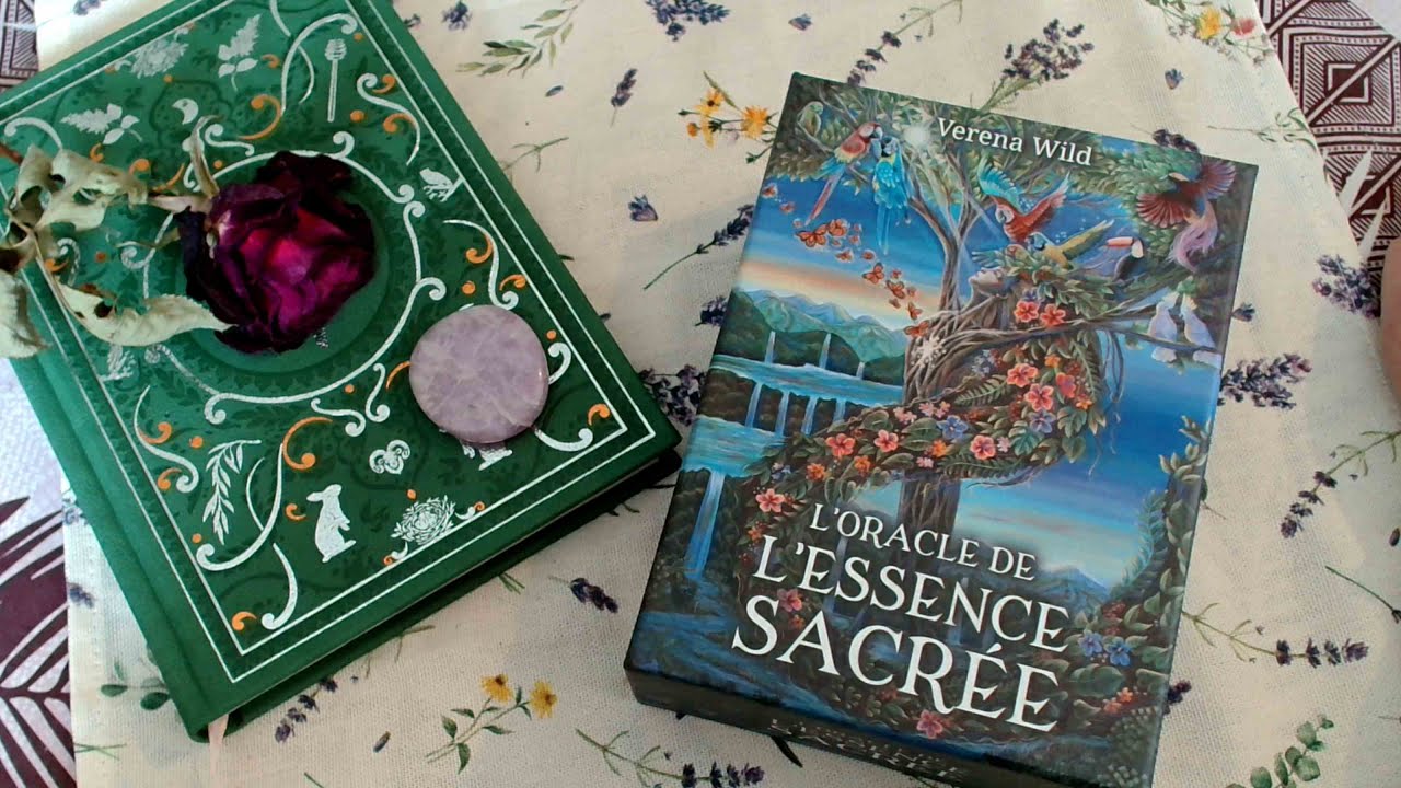 🌿L'ORACLE DE L'ESSENCE SACREE de Verena Wild🌿