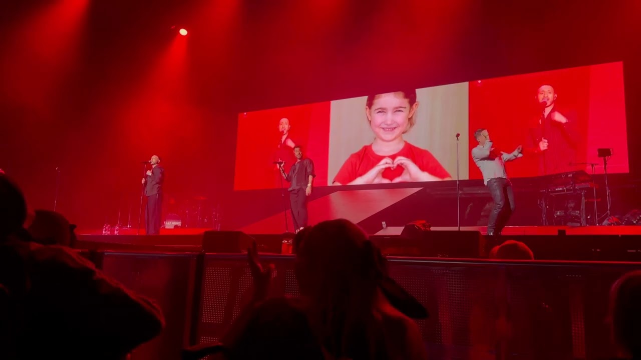Blue one love at Olly murs