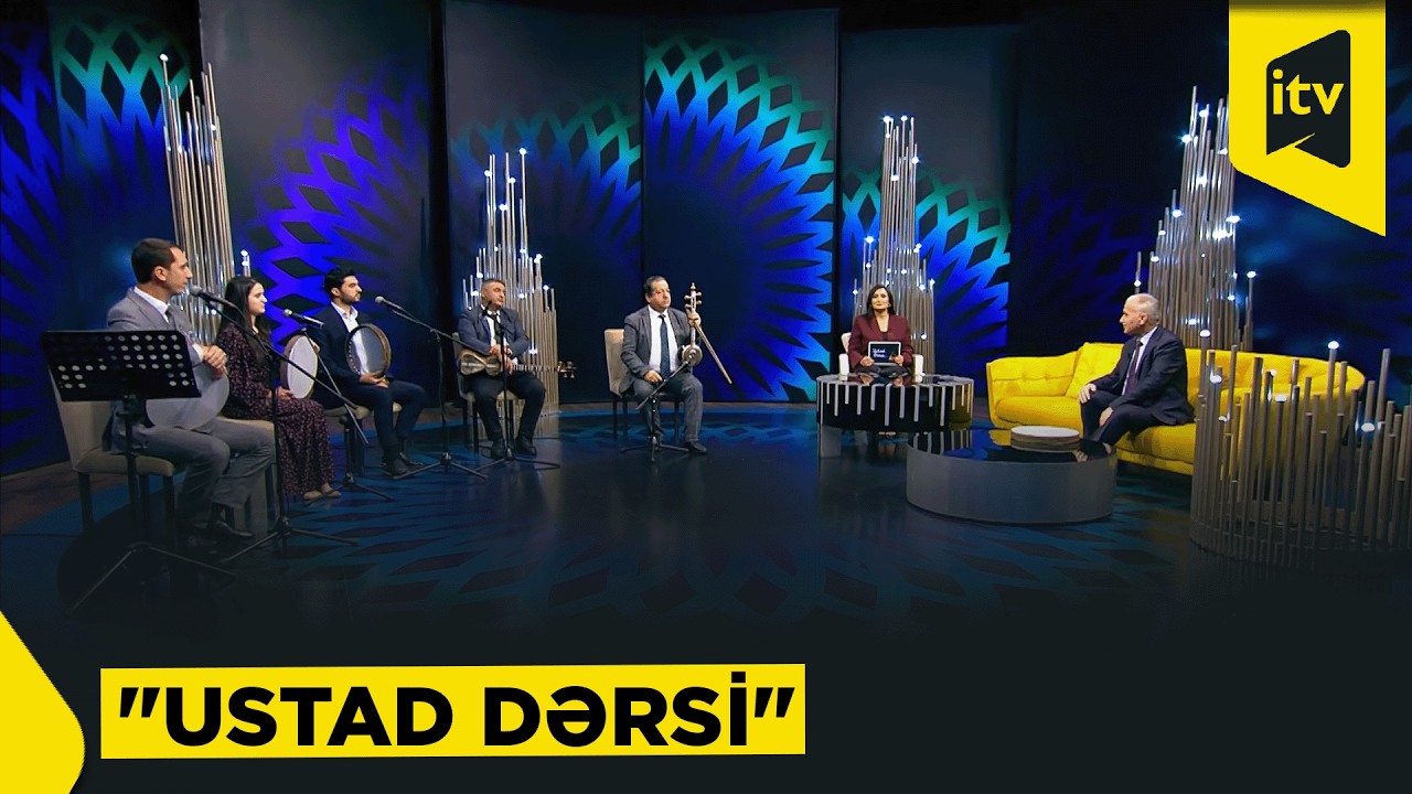 Qəzənfər Abbasov | “Ustad dərsi”, 21.02.2026