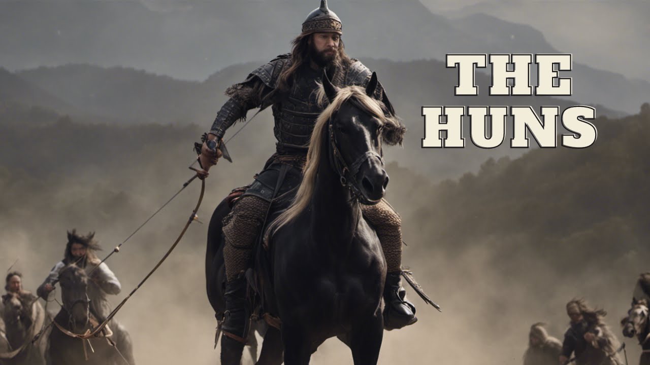 History Hall || A brief history of The Huns
