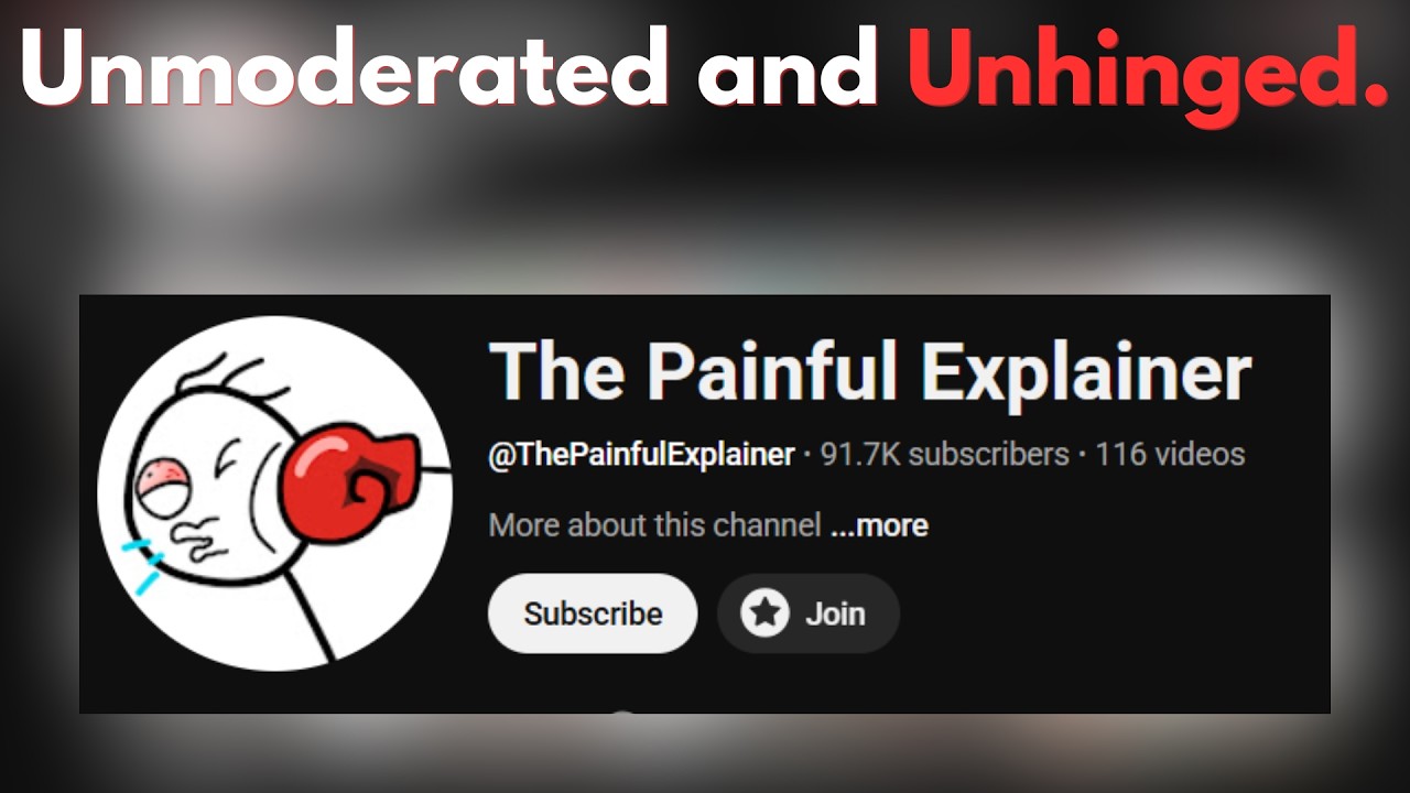 This YouTube channel is absolutely disturbing.