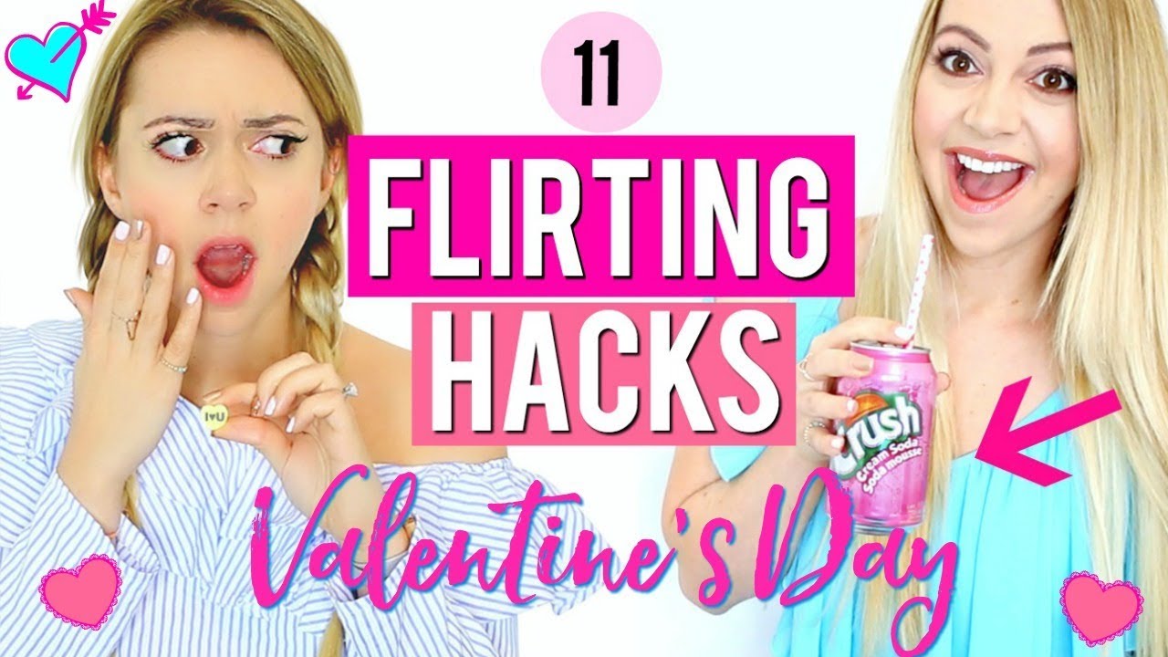 11 GENIUS Ways to FLIRT for VALENTINE'S DAY!