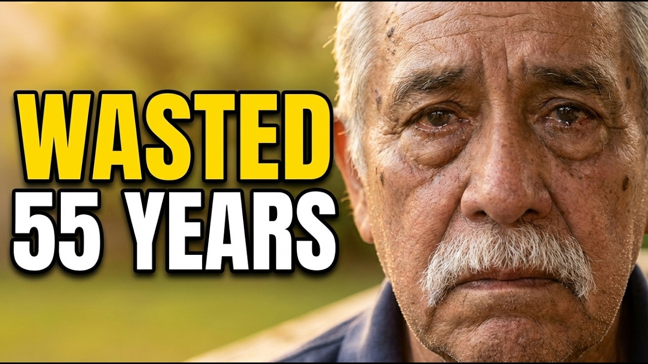I'm 76. Fear Stole My Entire Life.