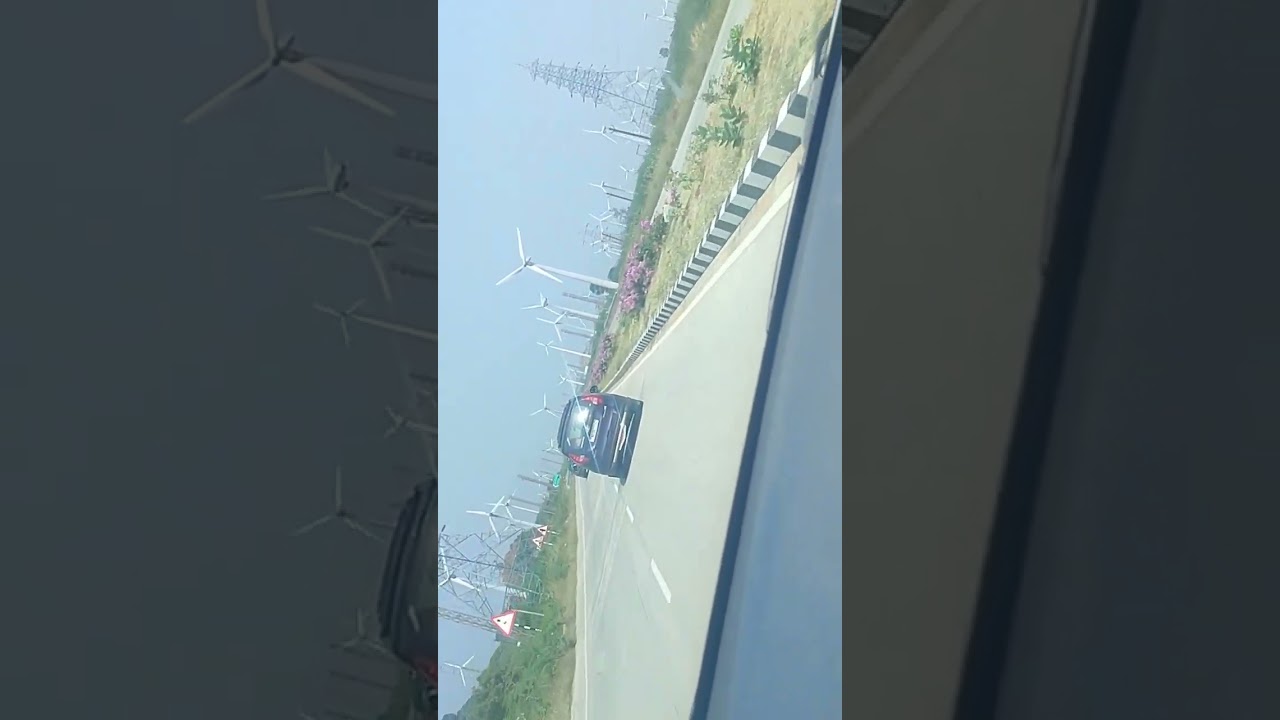 ASIA's 2nd Largest Mupandal, Tamilnadu wind farm..?! 