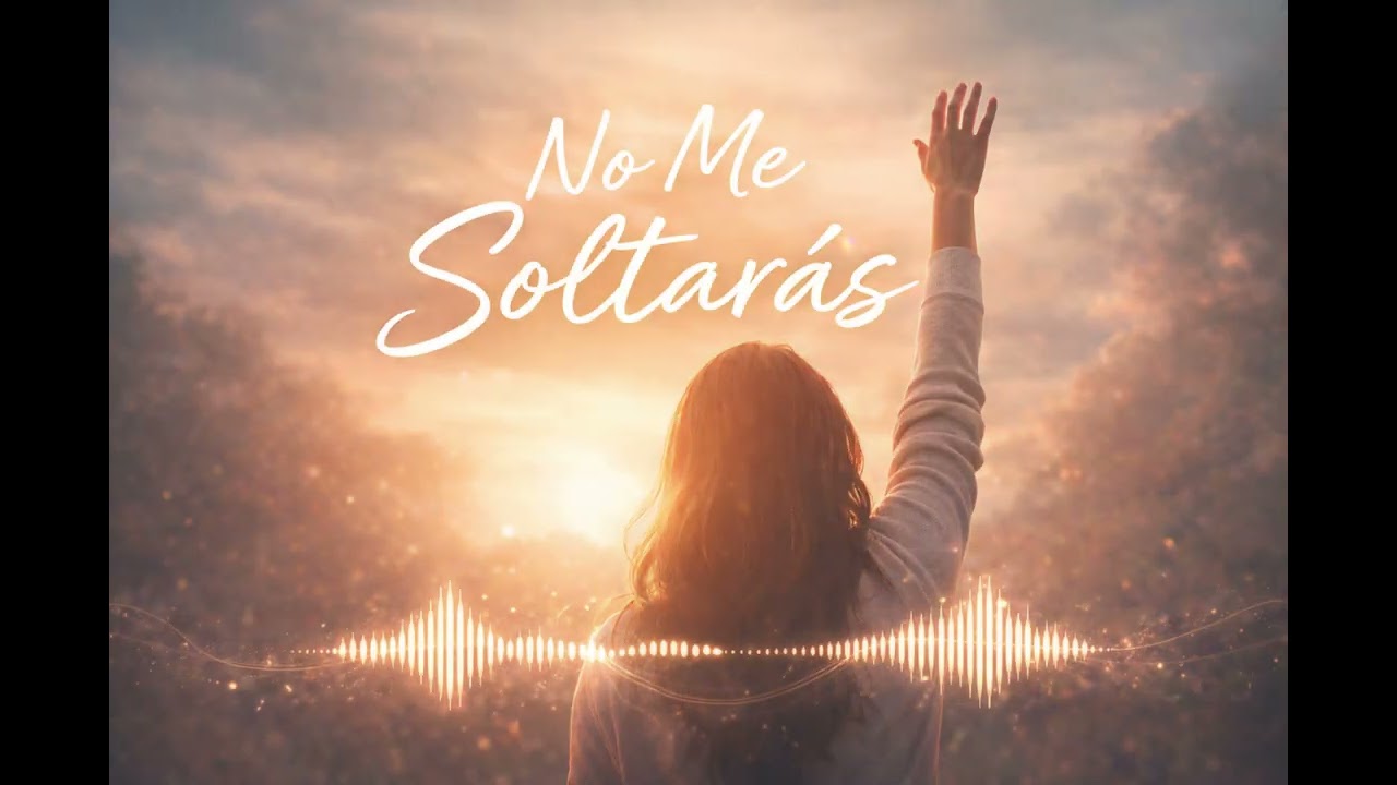 No Me Soltarás | Worship Cristiano - Confianza en Dios