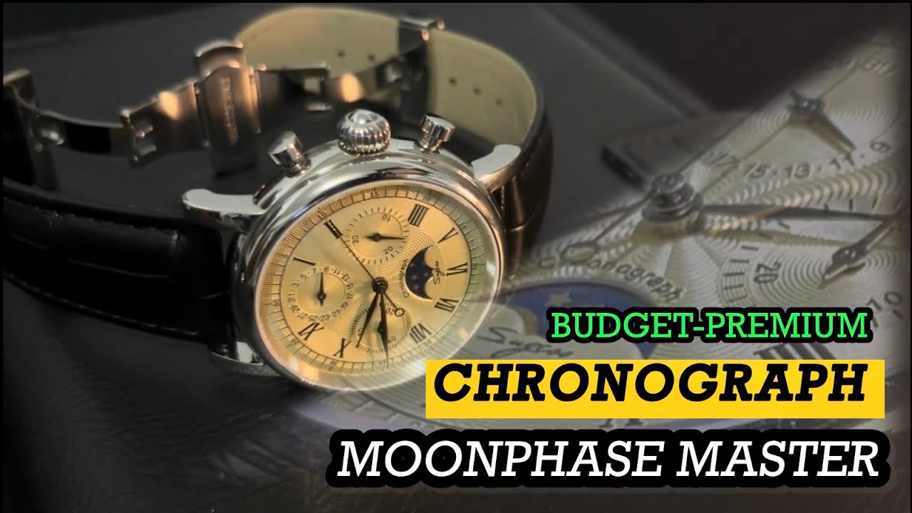 PROFESSIONAL DRESS-SPORT WATCH (BELOW 15K MECHANICAL WATCH) - SUGESS M199S/X
