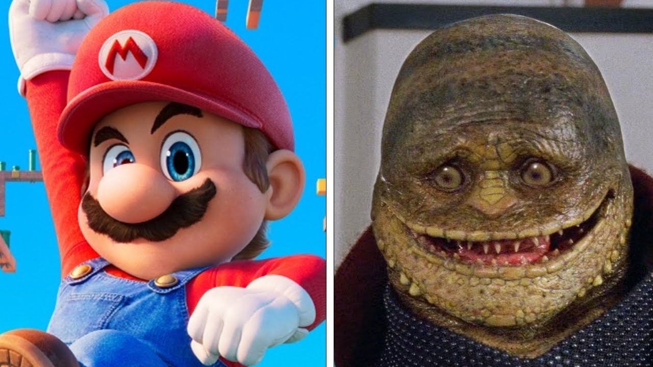 47 РАЗЛИЧИЙ МЕЖДУ SUPER MARIO (1993) И SUPER MARIO (2023)