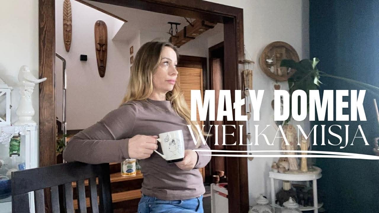 VLOG / MAŁY DOMEK , WIELKA MISJA  / PROMKA W BIEDRONCE