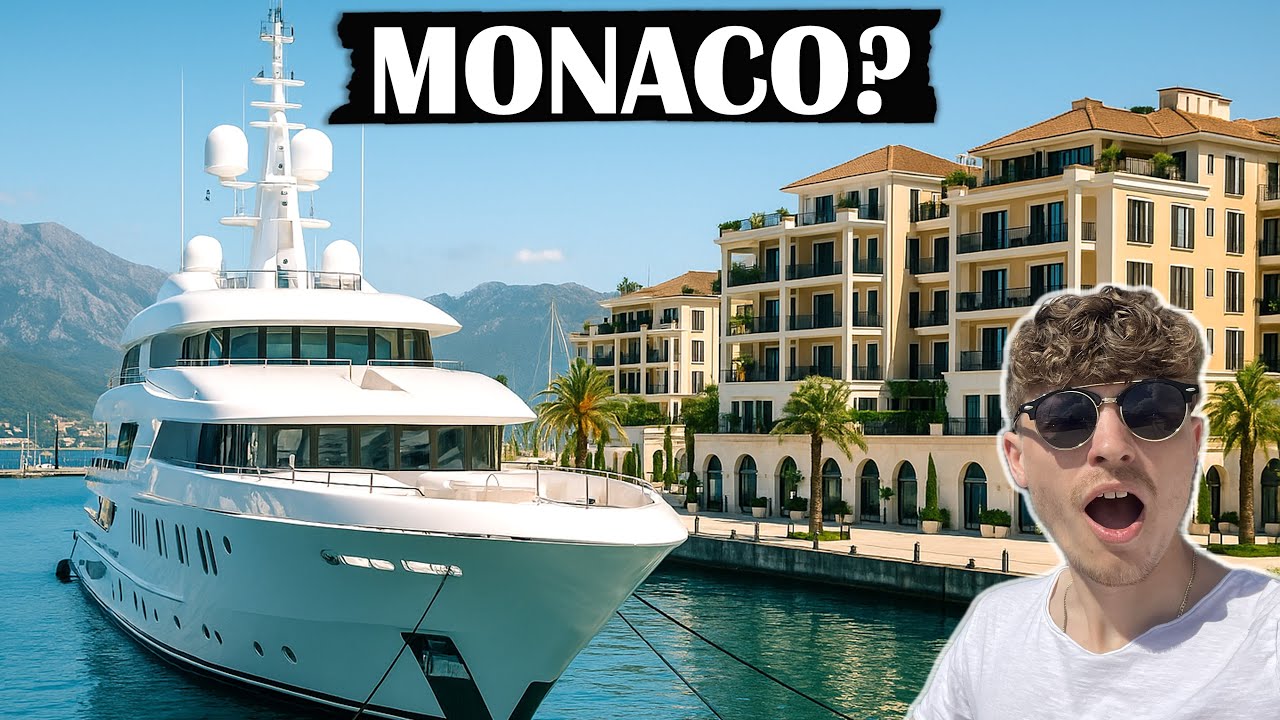 Das NEUE Monaco? 🤔 SO SCHÖN ist der Luxus-Yachthafen Porto Montenegro