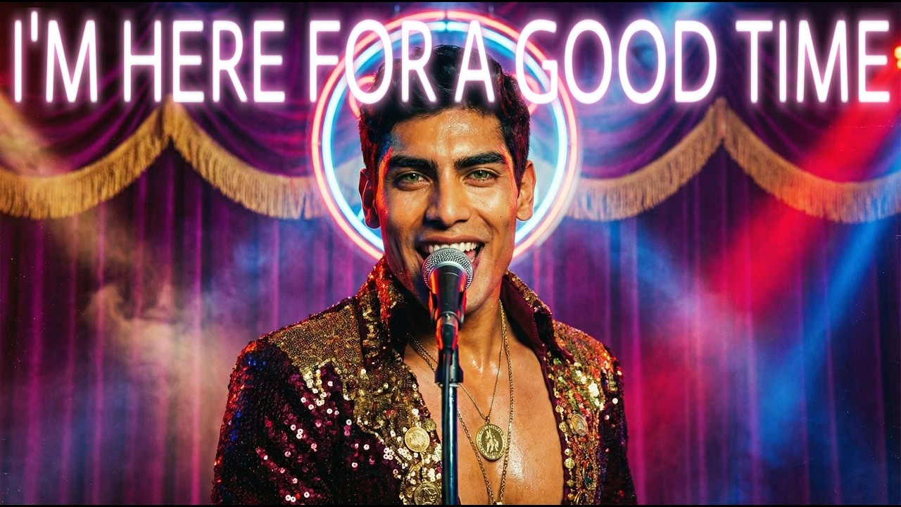 I'M HERE FOR A GOOD TIME