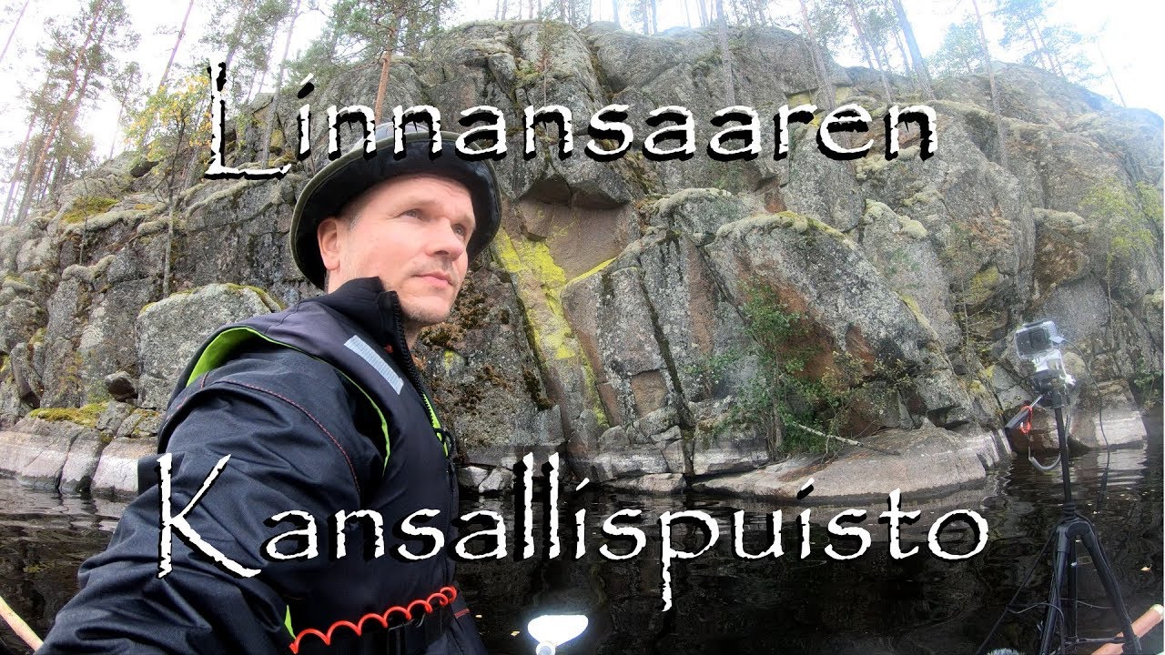 Linnansaaren kansallispuisto SUP laudalla