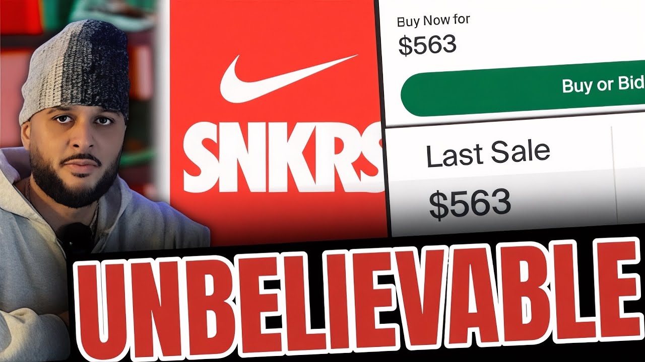 Вот так просто! Цены на кроссовки Jordan взлетели до небес... Nike точно знает, что делает.