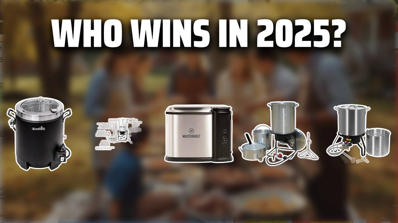 The Top 5 Best Turkey Fryers in 2025 - Must Watch Before Buying!