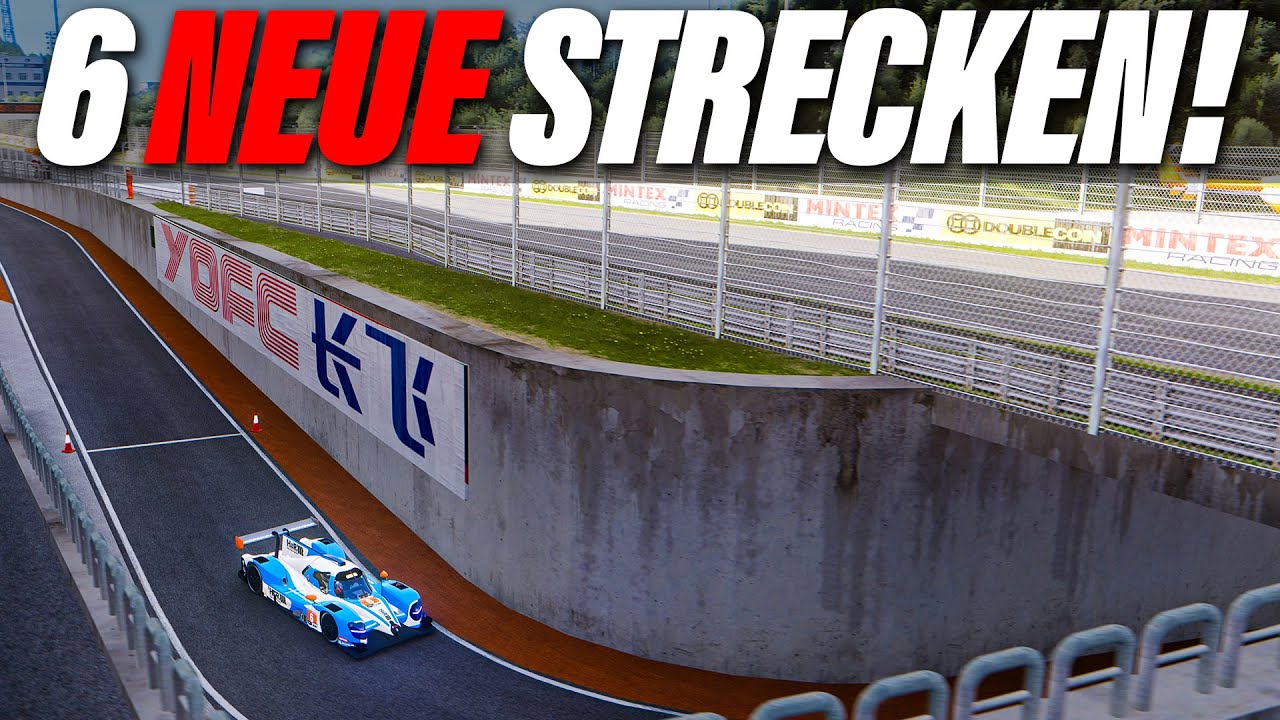 6 Kostenlose Strecken Mods für Assetto Corsa 2023