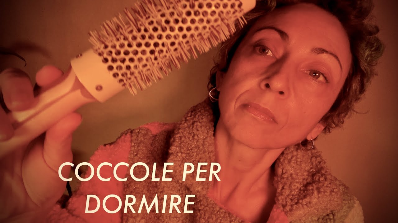 ASMR ITA 💤 TI PREPARO per DORMIRE 💤 COCCOLE e PERSONAL ATTENTIONS DAVANTI al CAMINETTO