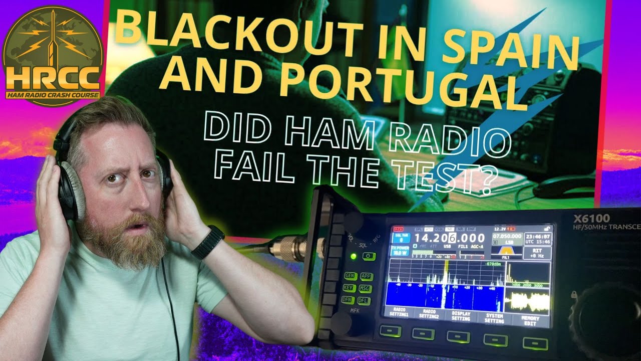 Did Amateur Radio Let Spain Down During Crisis?
