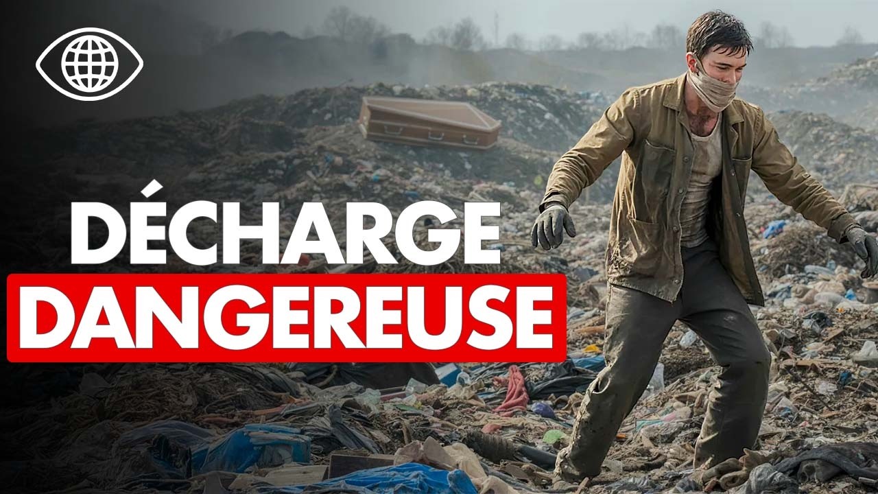 Vivre à côté d’une DÉCHARGE : L'ENFER au quotidien - Reportage Complet - CE