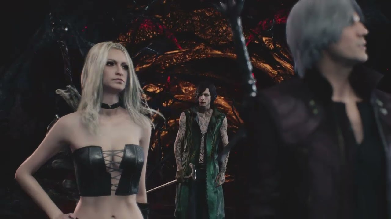 Devil May Cry 5 Special Edition Found Dante