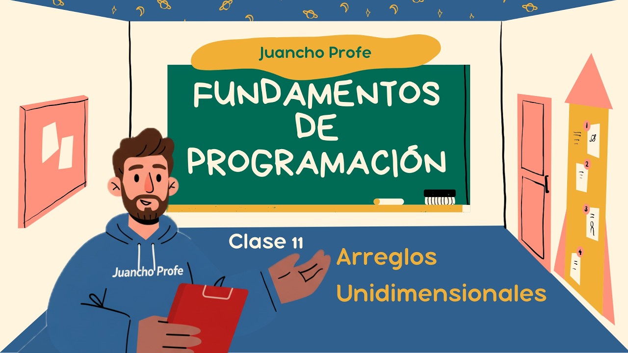 11. Arreglos Unidimensionales