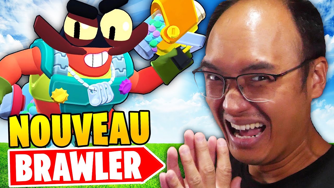 LE NOUVEAU BRAWLER ''CLANCY'' EST TROP CHEAT SUR BRAWL STARS !