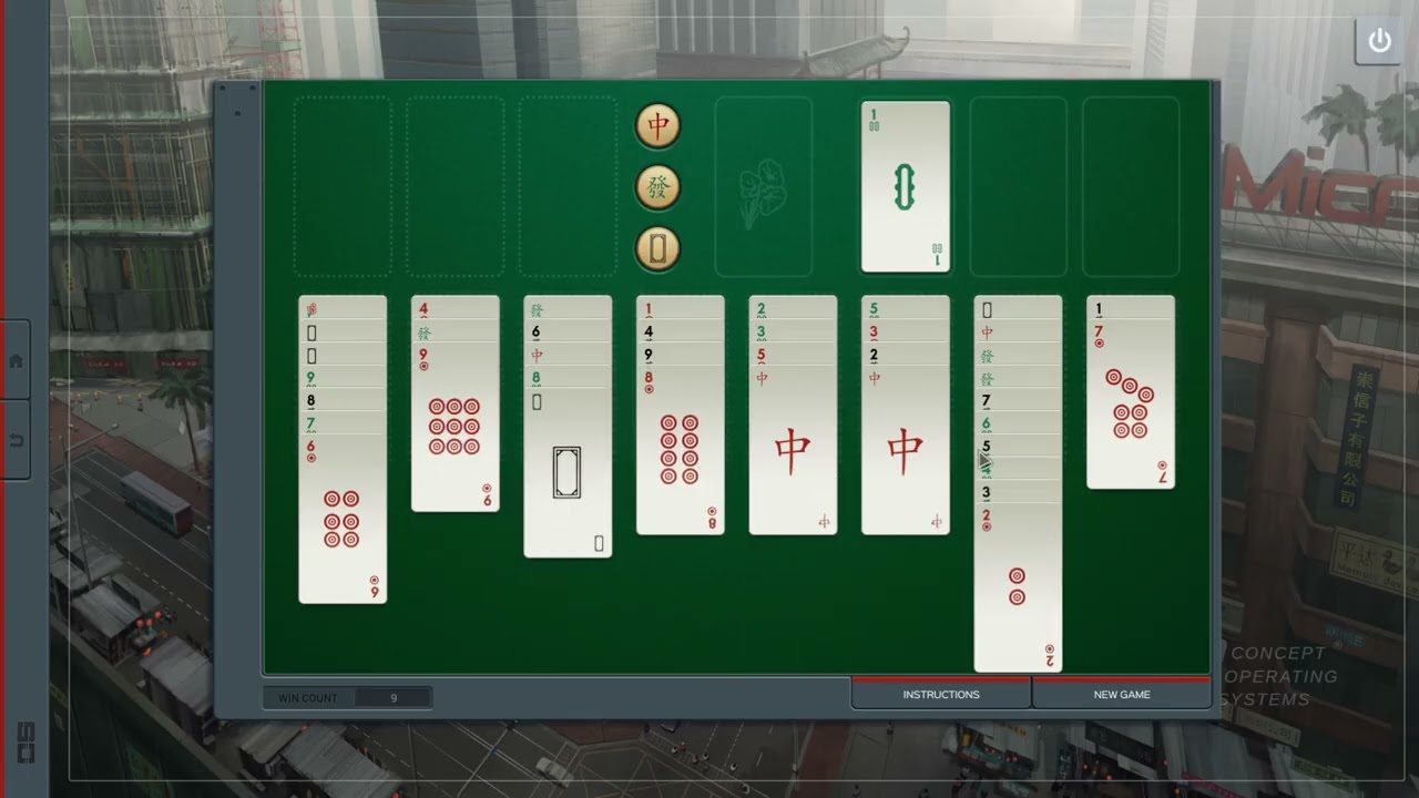 Shenzhen Solitaireの段【The Zachtronics Solitaire Collection】