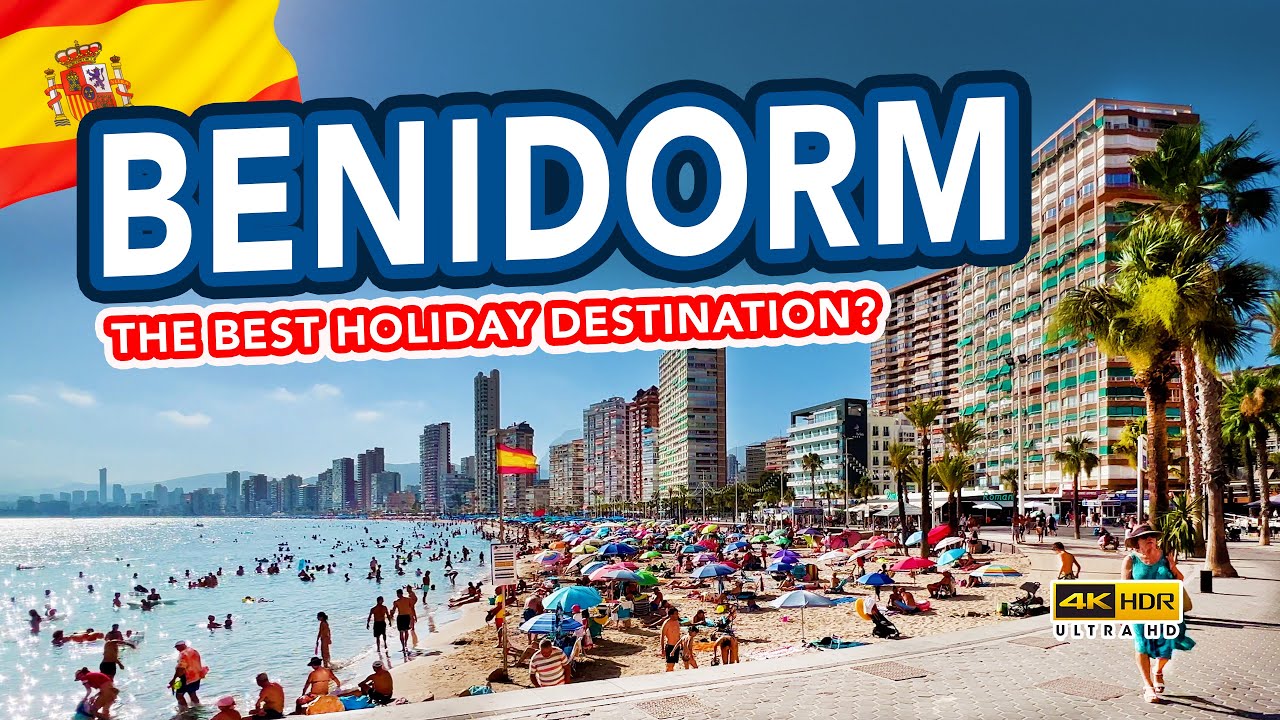 BENIDORM | The Fantastic Benidorm beach and beyond