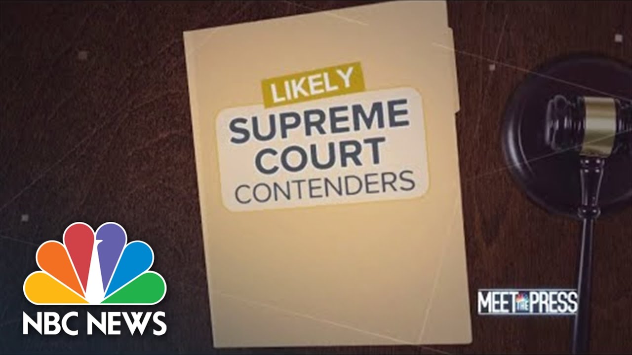 Inside The List Of Biden's Top Supreme Court Contenders