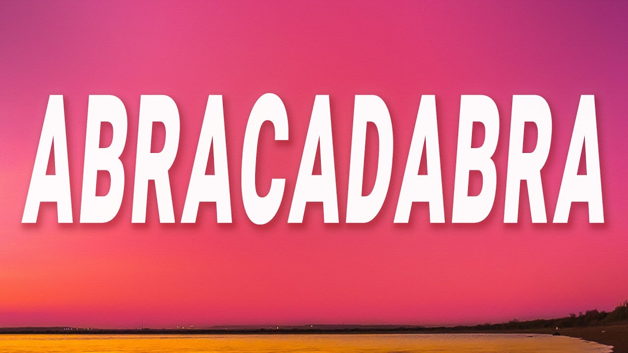 Eminem - Abracadabra (Houdini) (Lyrics)