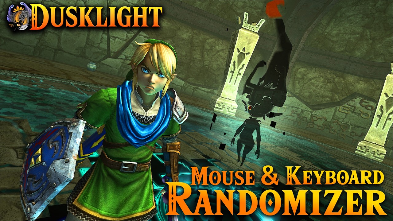 New Dusklight & Randomizer Update?! - Twilight Princess PC