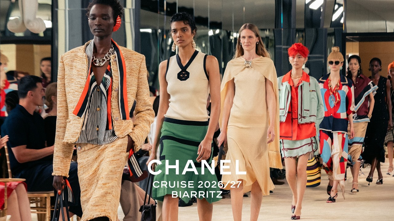 CHANEL Cruise 2026/27 Show &mdash; CHANEL Shows